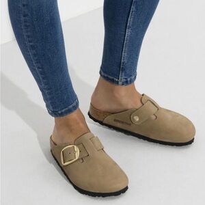 Birkenstock Boston Big Buckle Clogs
